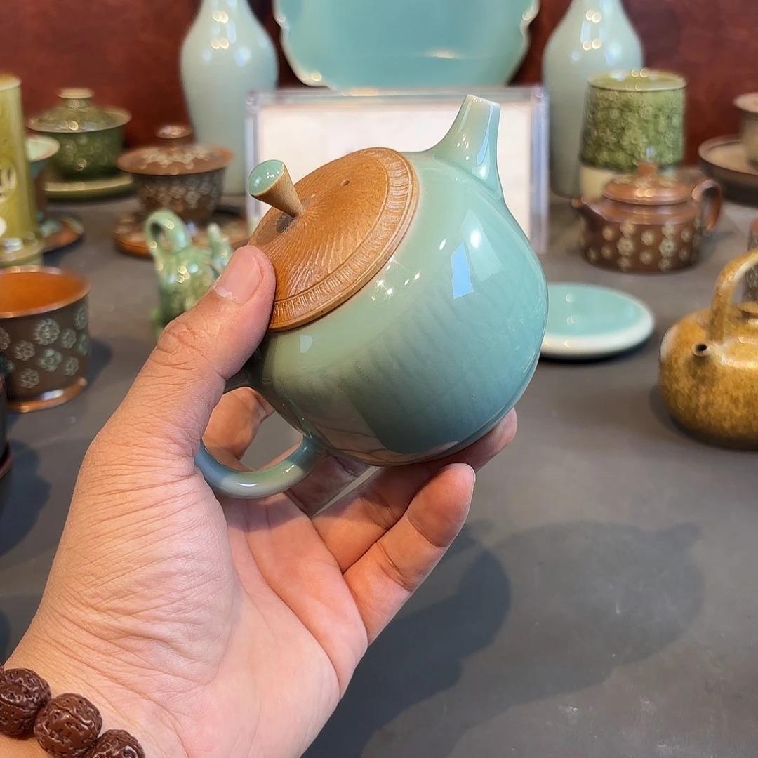 瓷片龙泉青瓷龙泉青瓷