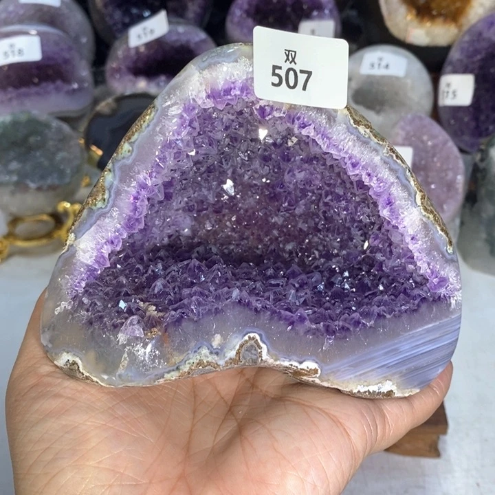 未镶嵌玛瑙/玉髓珠宝奇石