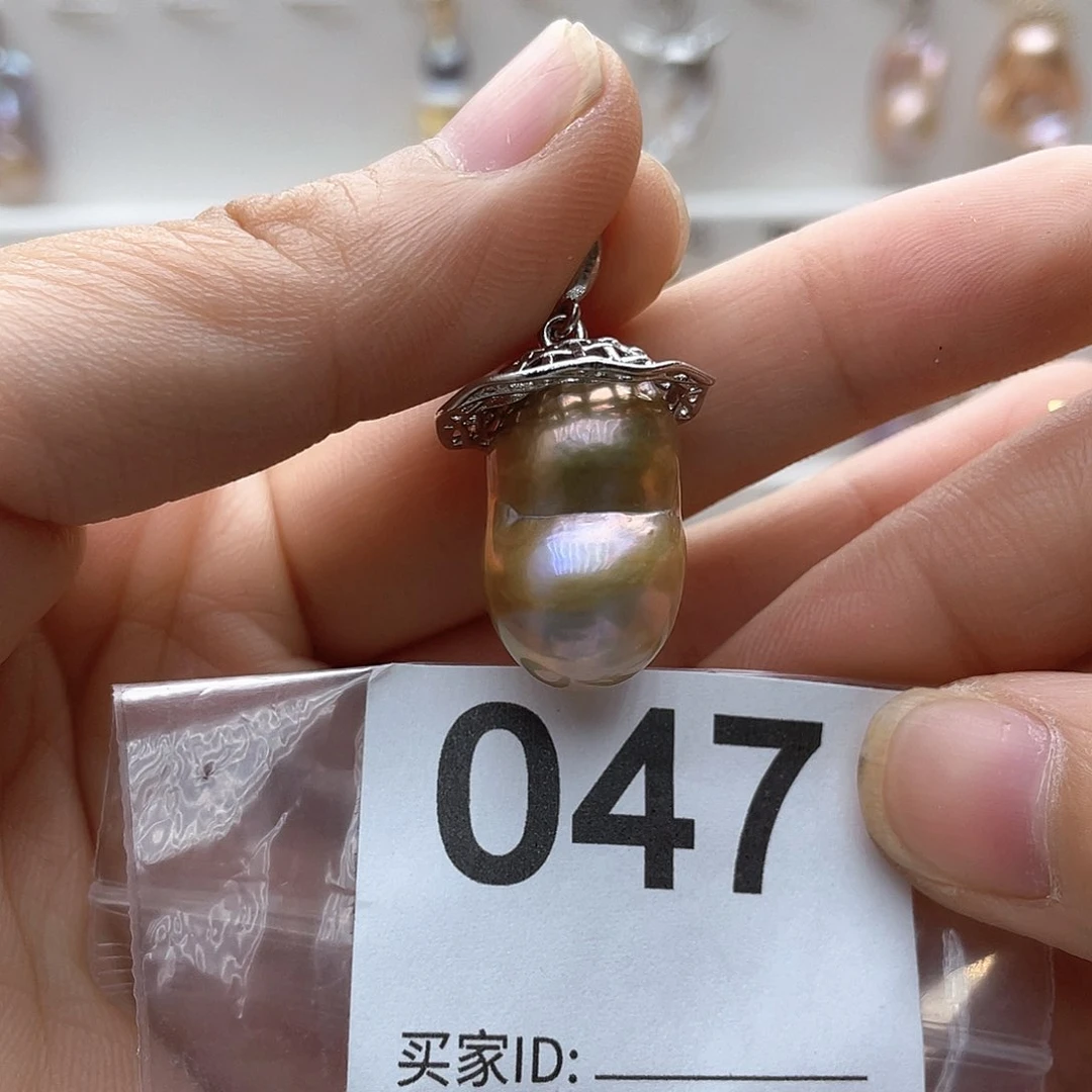 淡水珍珠未镶嵌颈饰