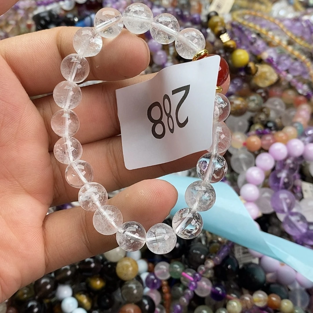 水晶手链未镶嵌手链