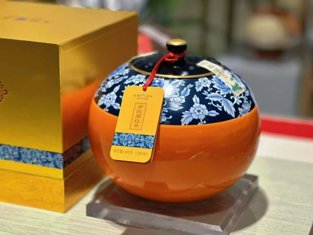 天福茗茶 金骏眉红茶400G（买一得二）