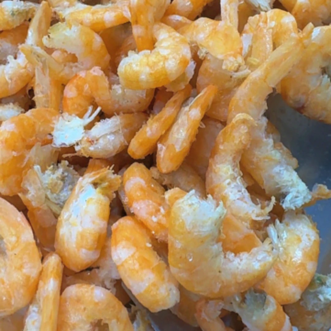 新鲜半干咸水虾仁