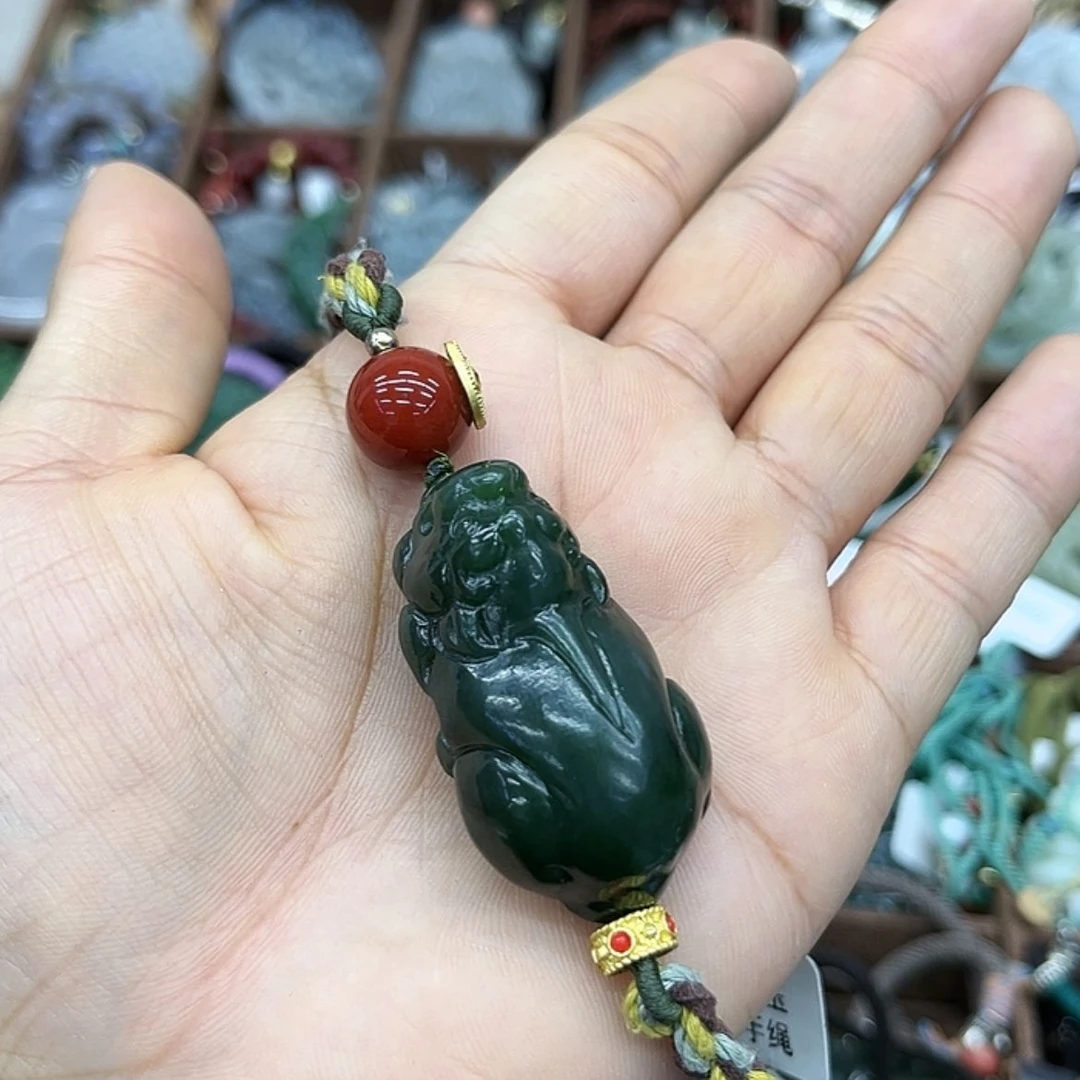 【闪购商品】和田玉未镶嵌颈饰