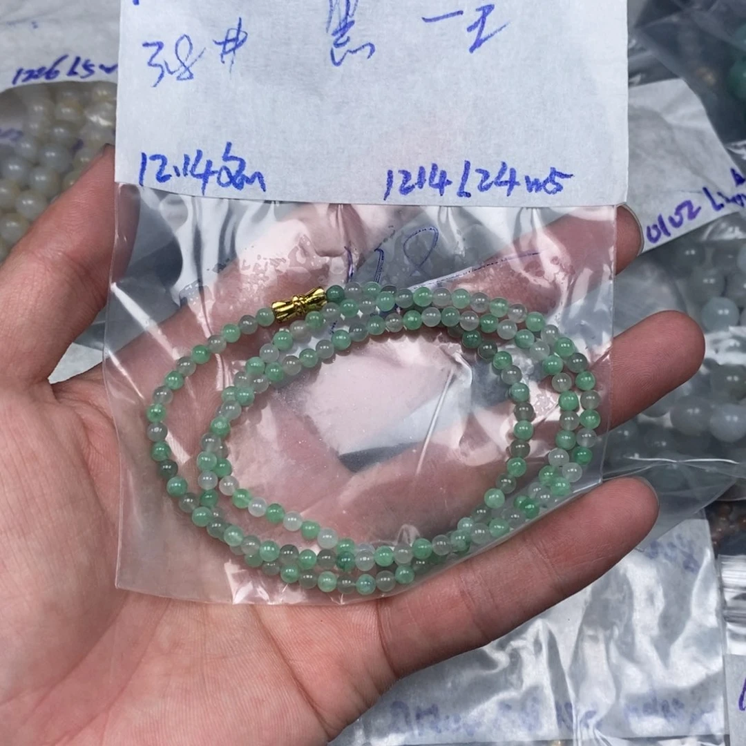 定制翡翠未镶嵌黑**主