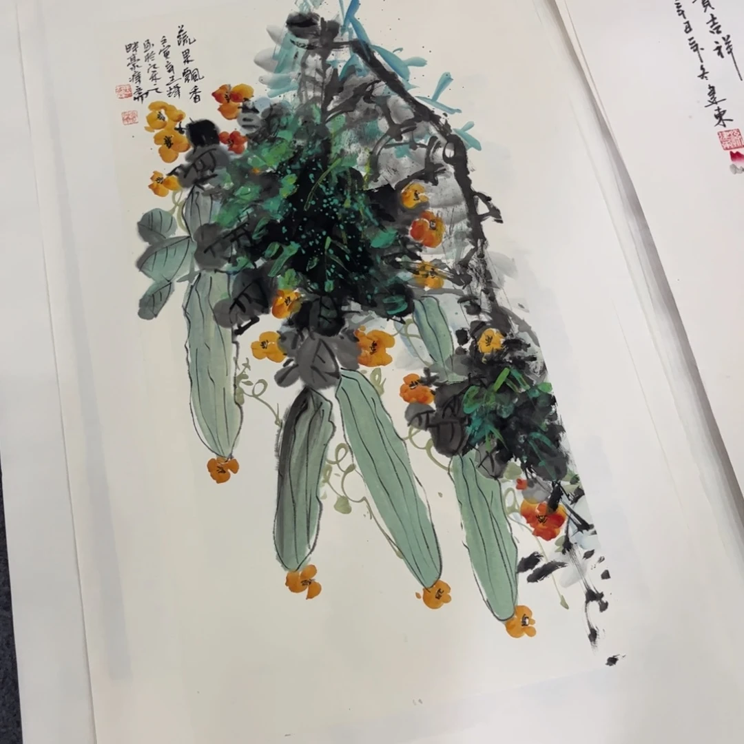 国画LH精品国画作品