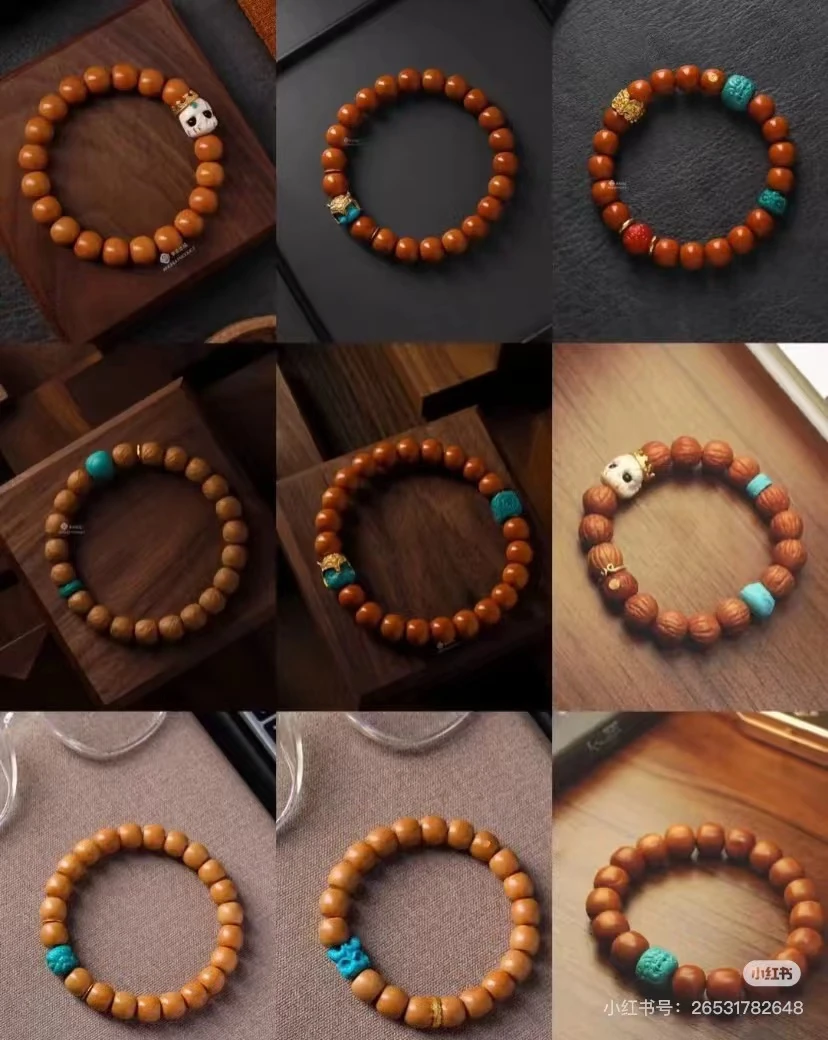 【小胖朝玩】diy手串