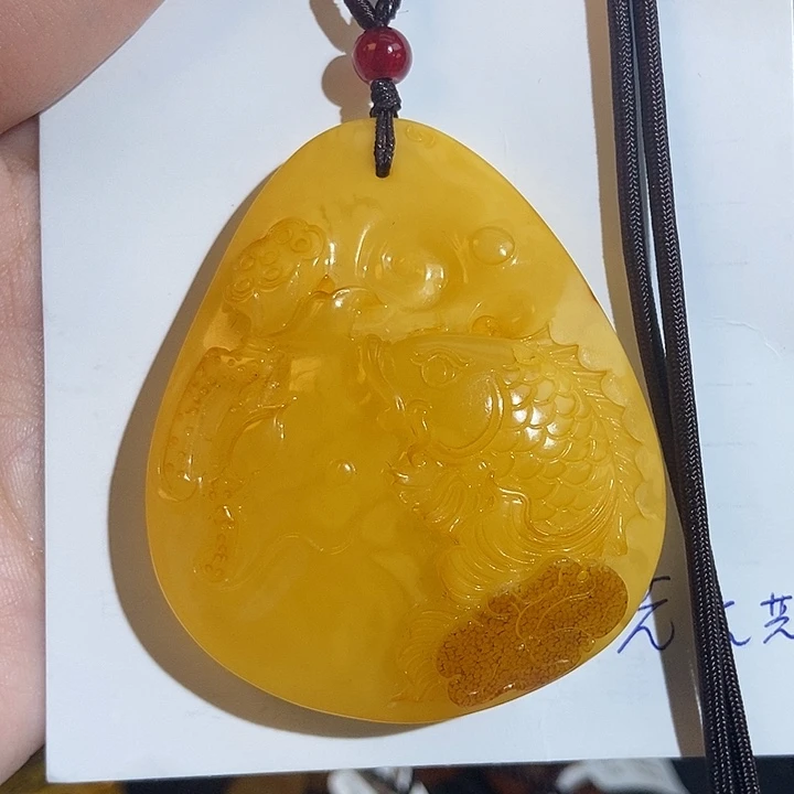 未镶嵌定制琥珀琥珀蜜蜡