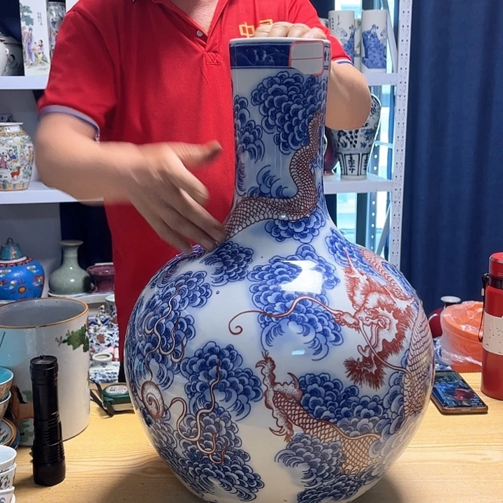 瓶瓷器摆件家居设计