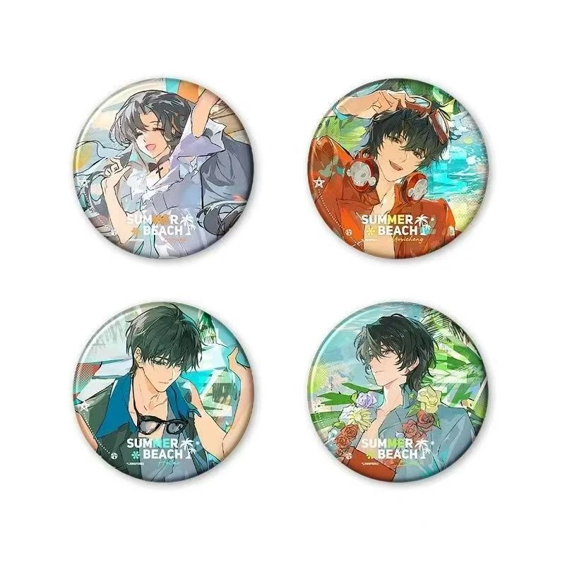 惊封 我在无限游戏里封神 吧唧 徽章 代拆