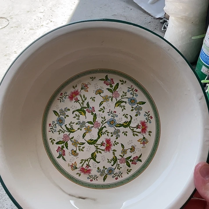 21.5厘米餐盘 拍一发二花香摇曳