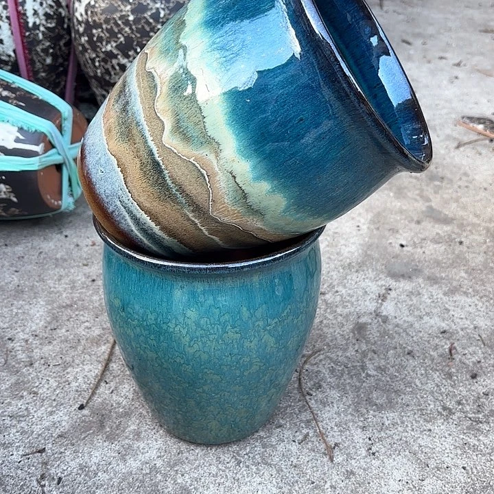 紫砂茶碗组合福利两个口径18高度22