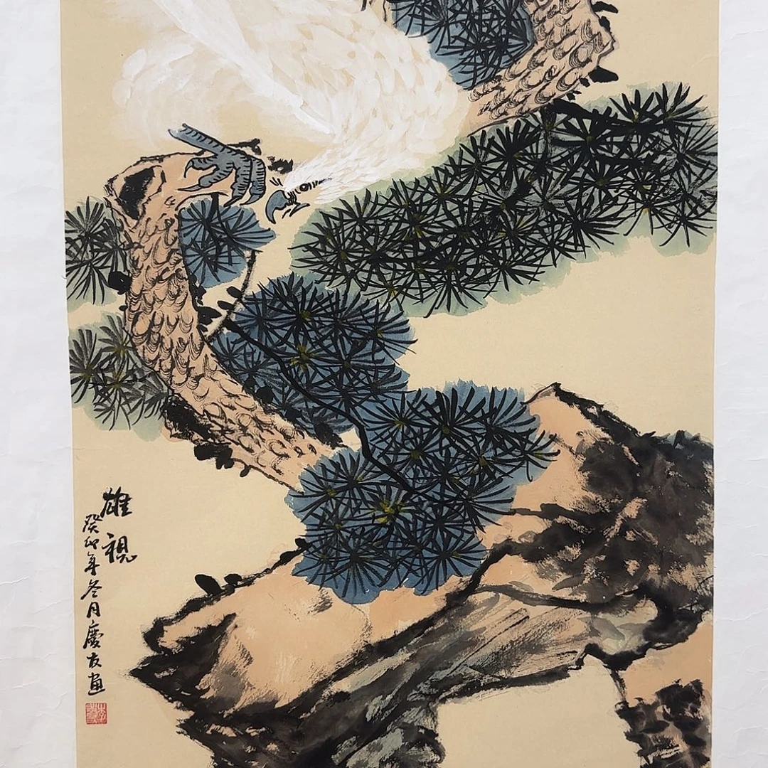国画庆友老师国画精品