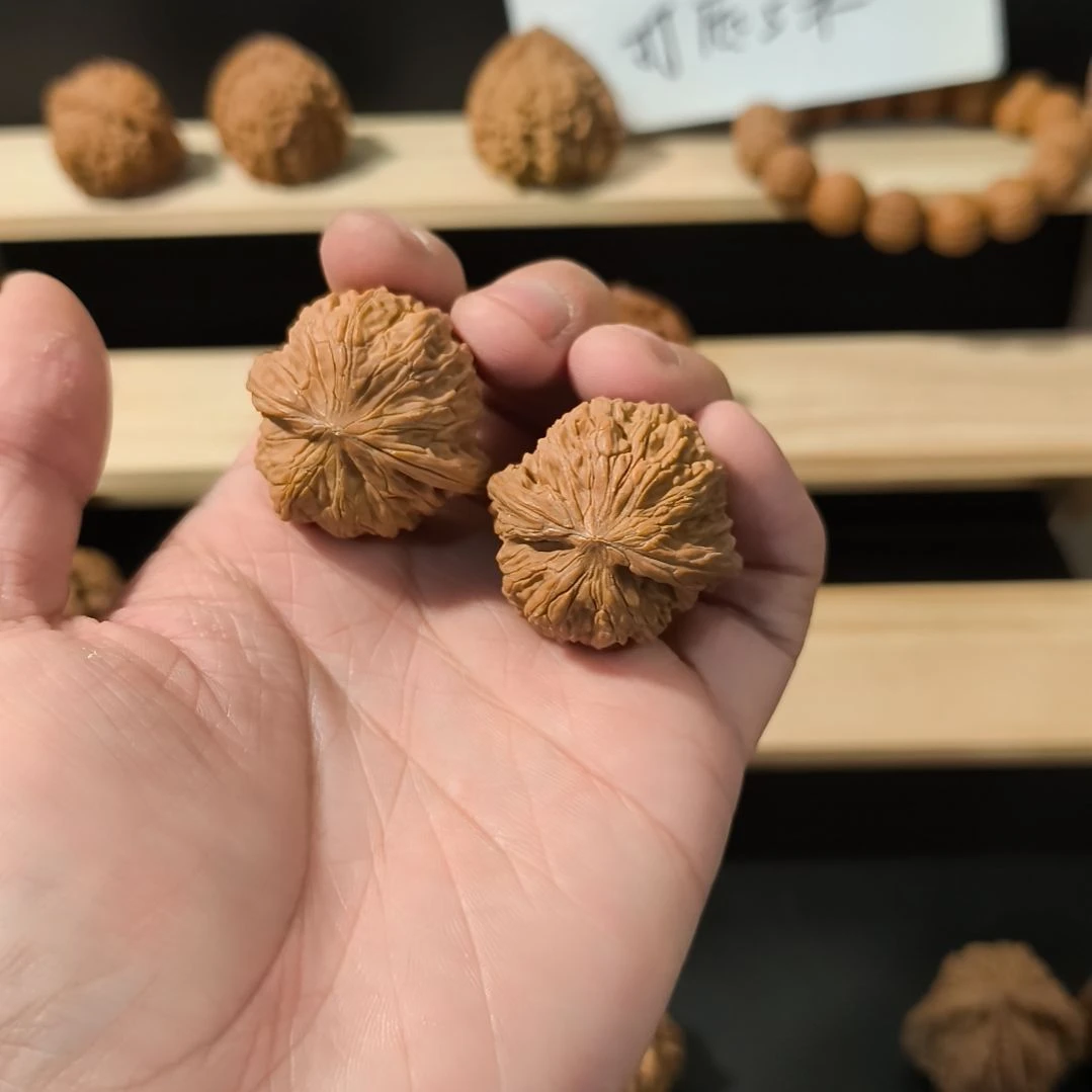 文玩核桃吊坠35+磨盘