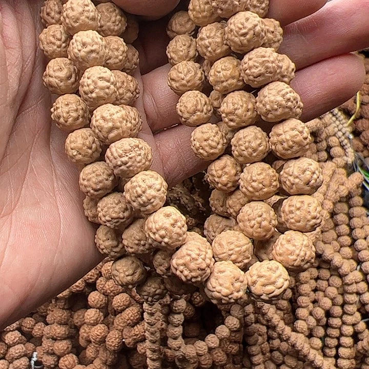 金刚菩提手串蛤蟆背9.5左右