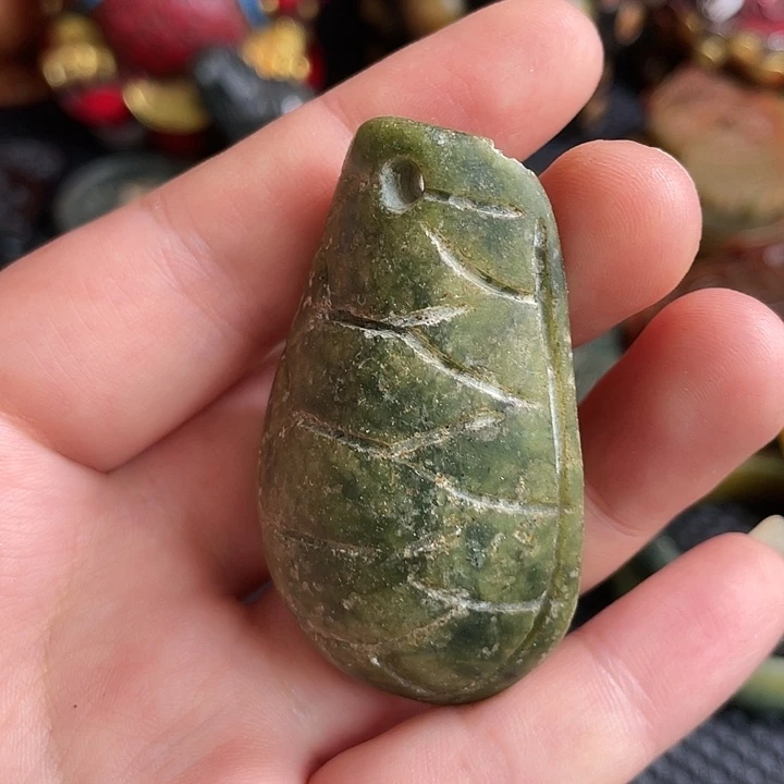 吊坠紫金钵盂菩提