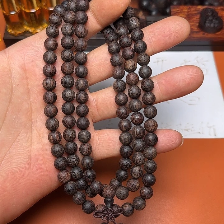 降真香其他降真香0.8*108圆珠手串