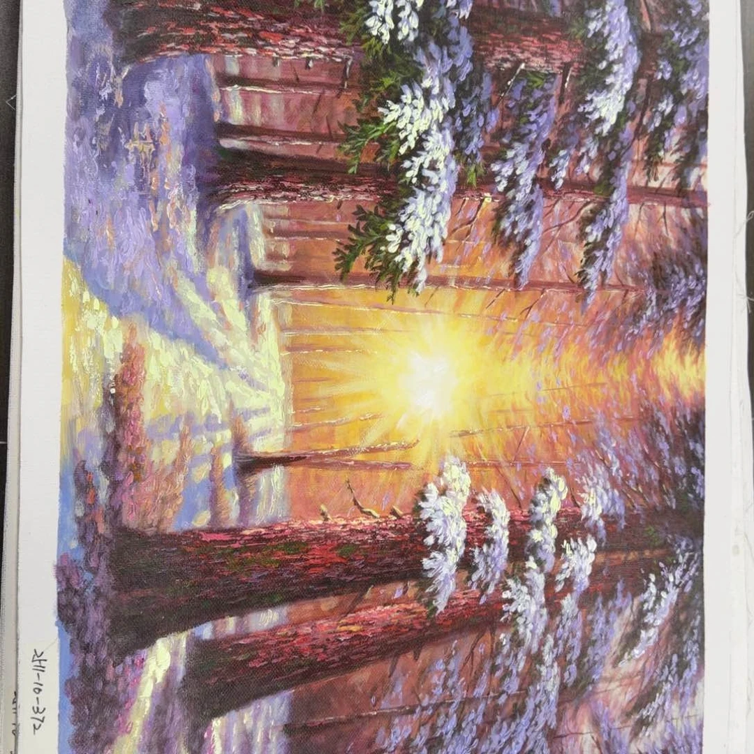 油画我也想去啊好喜欢