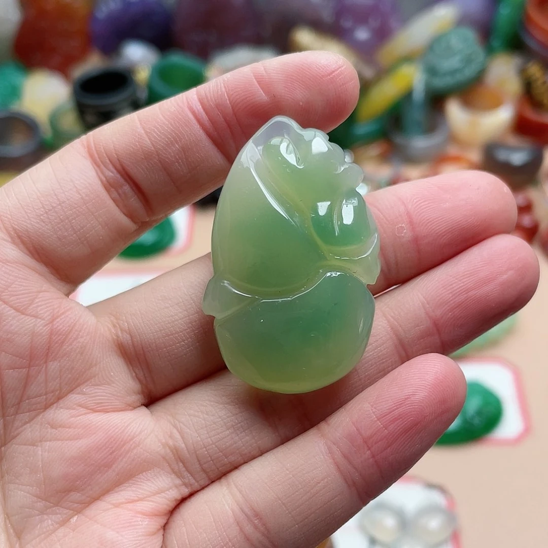 玛瑙/玉髓颈饰合金蔡*多