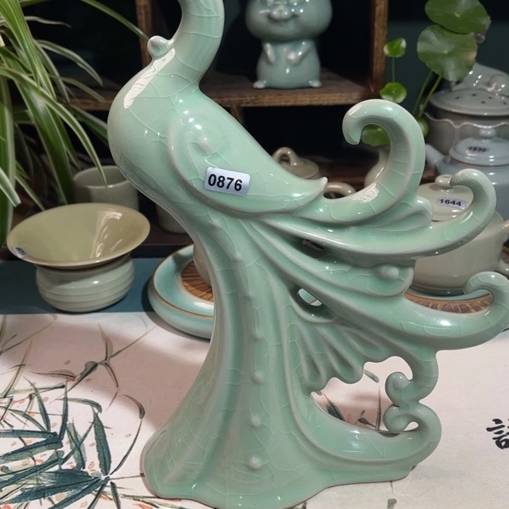 汝瓷0876微瑕介意勿拍