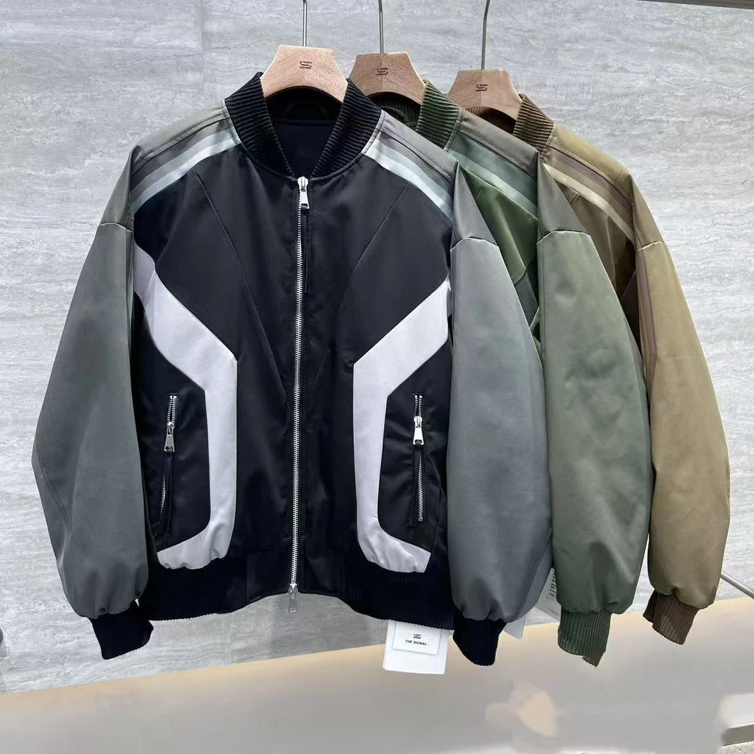 2025春季新品时尚男款外套1000