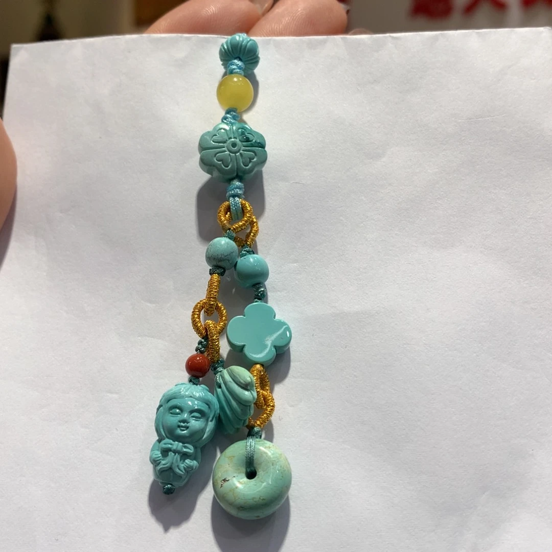 未镶嵌绿松石配饰