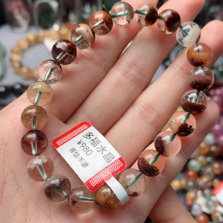 水晶手绳未镶嵌天然