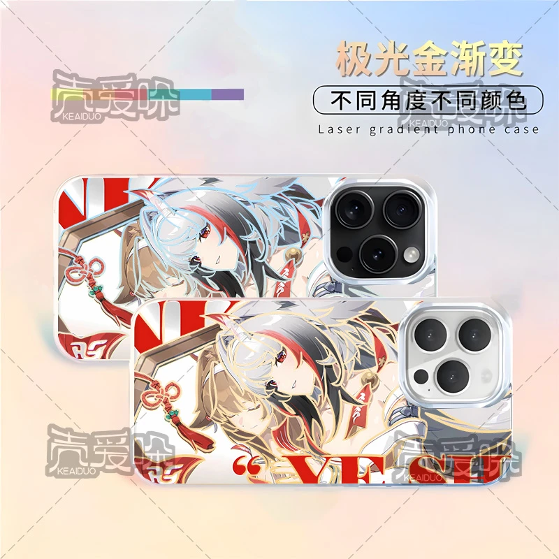 绝区零叶瞬光适用苹果17华为小米15vivo荣耀OPPO红米极光金手机壳