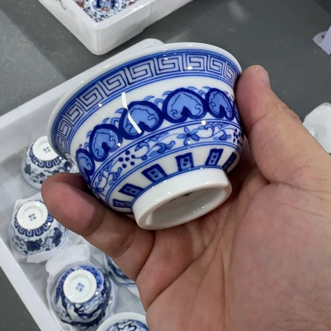杯子瓷言所老曹甄选好瓷瑕疵