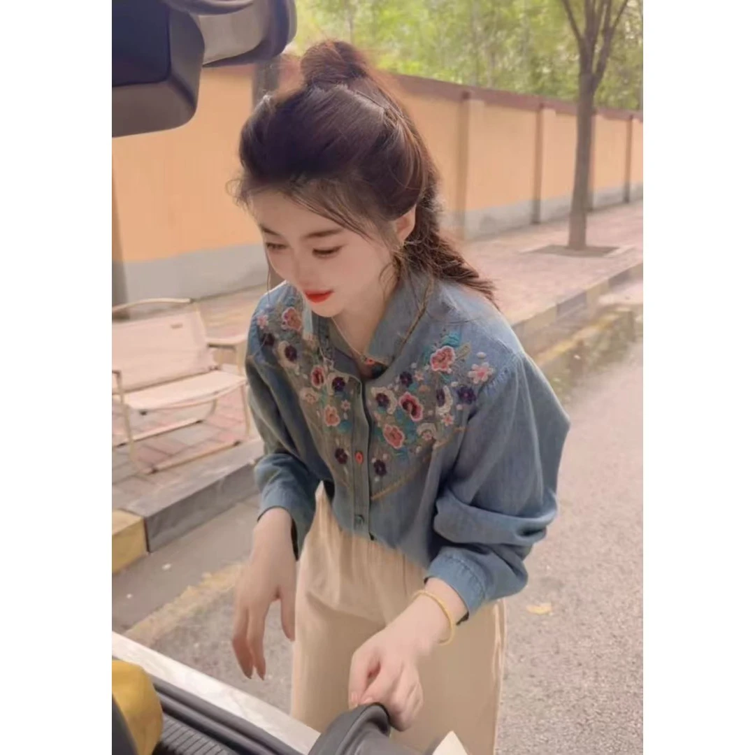 『港风刺绣X』时尚气质百搭外套80082