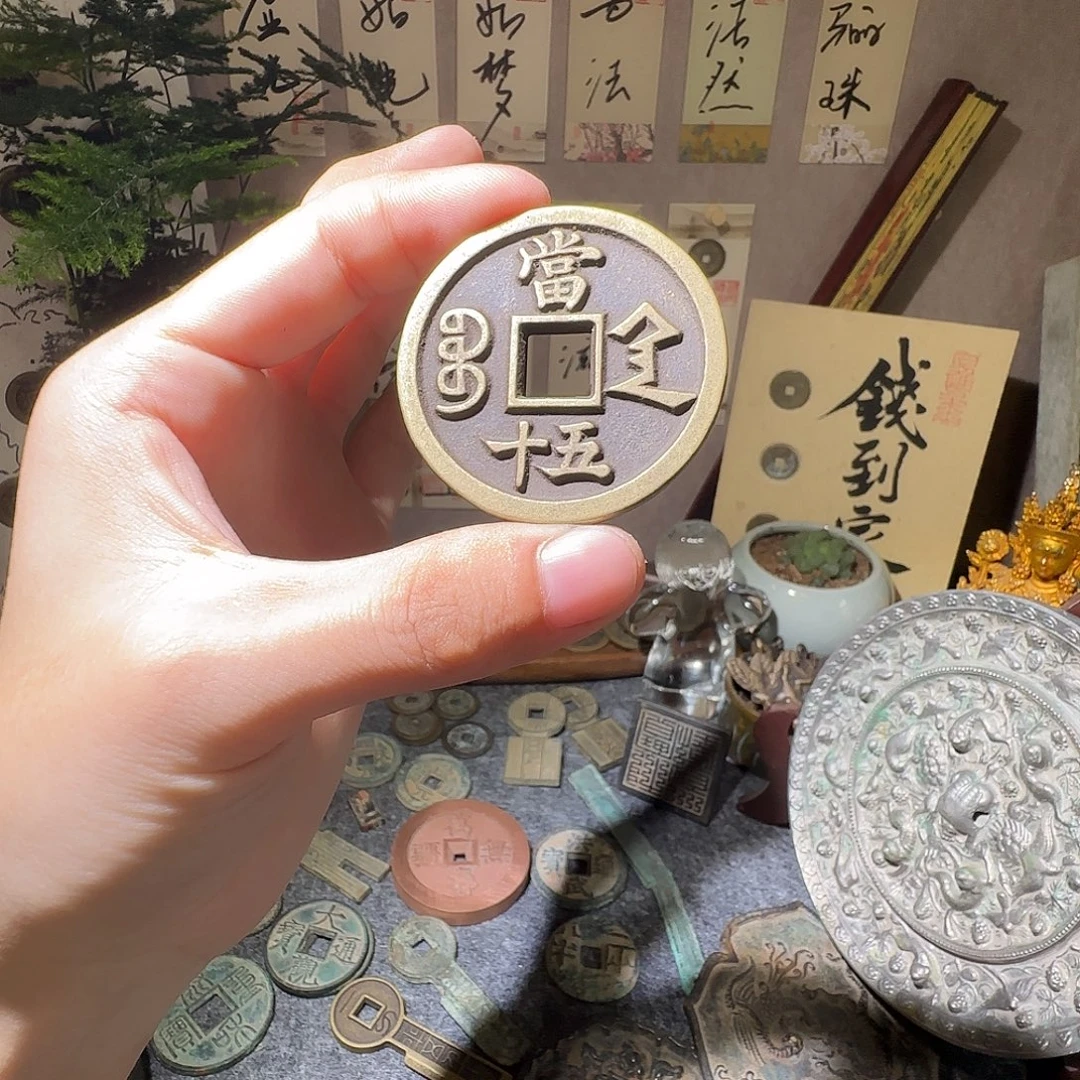 铜是现代仿古工艺品花钱