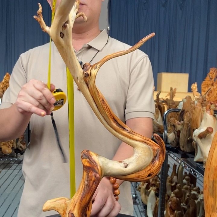 柏木（崖柏）随型摆件