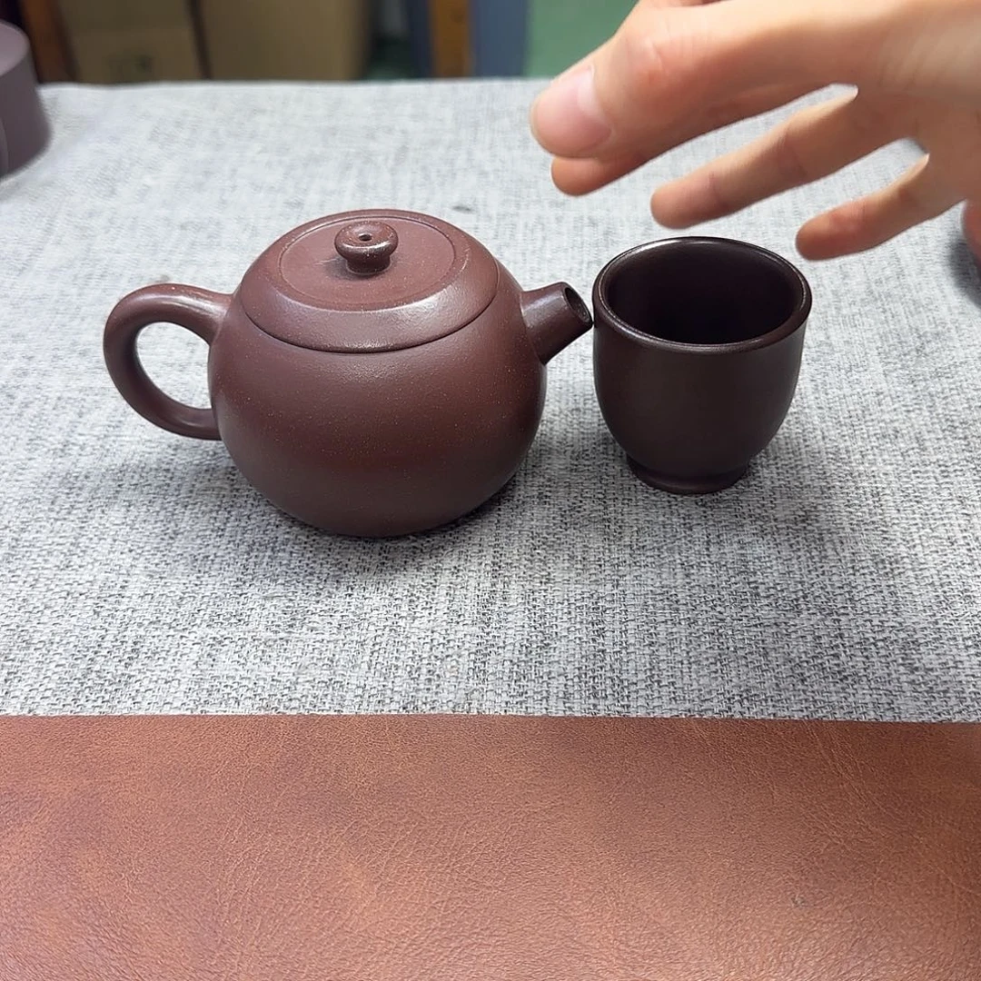 茶壶紫砂民间手艺人全手工制作