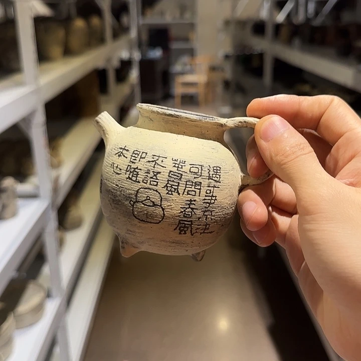 景德镇陶瓷艺术品手作