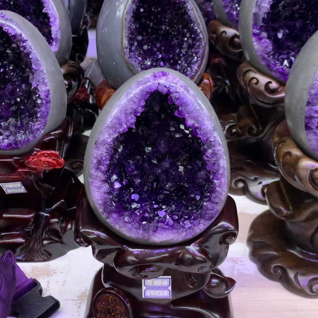 水晶大型摆件（非配饰）未镶嵌莹