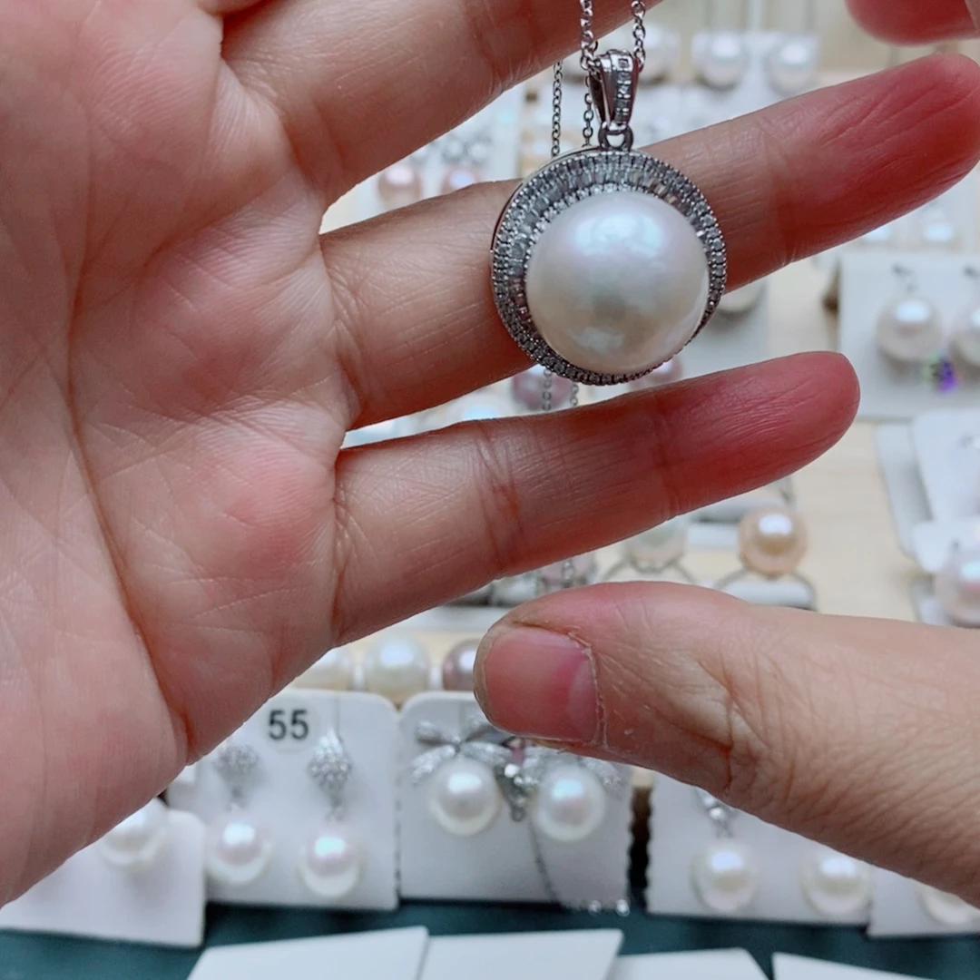 未镶嵌淡水珍珠颈饰