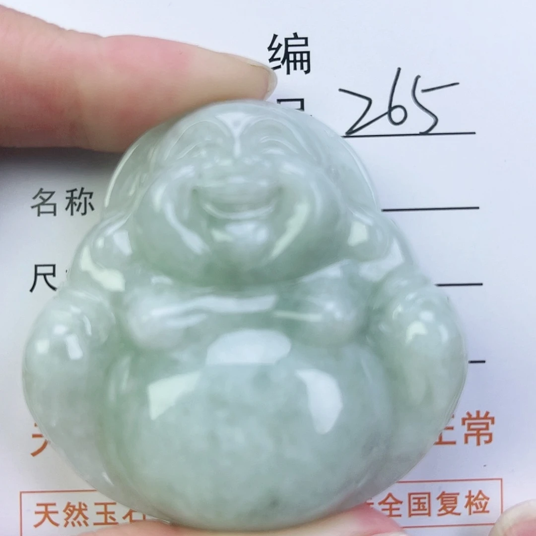 翡翠颈饰未镶嵌佛公