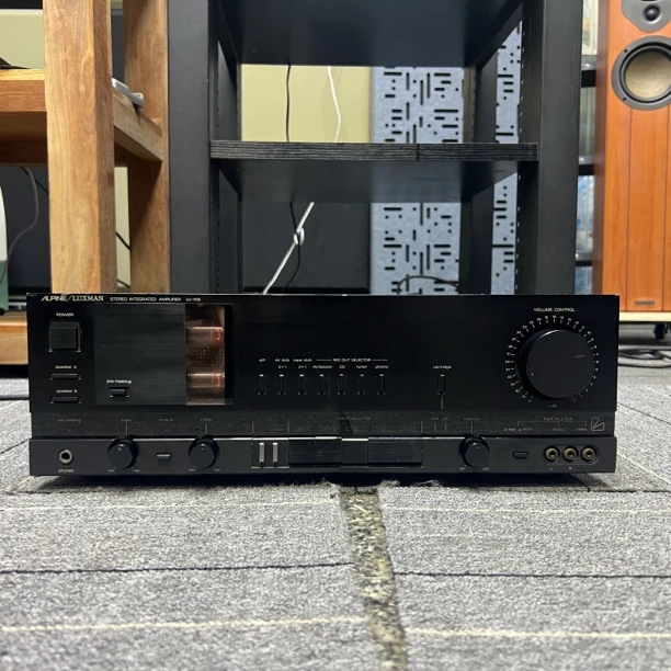 力士 LV-105 前胆后石合并式HIFI功放，110V电压，不包邮