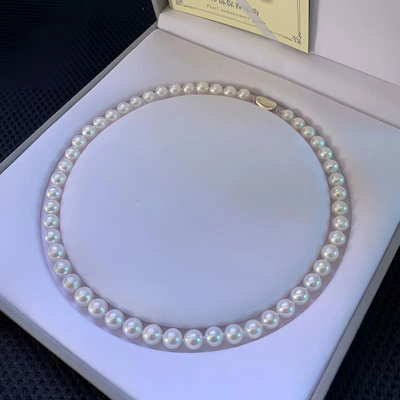 【云端雪】大点位赛澳白极光串链百搭款9-11mm