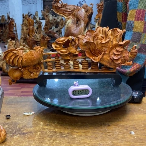 柏木凯*太行崖柏根雕