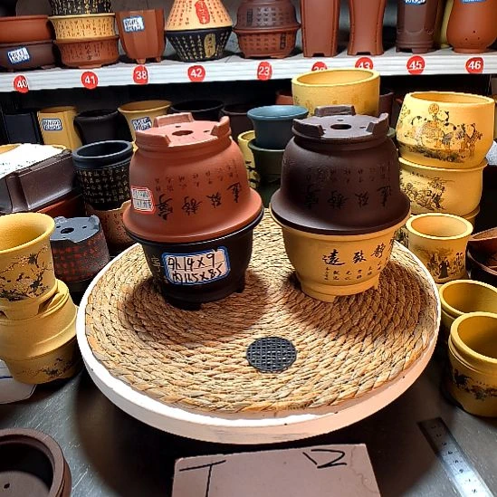 宜兴紫砂花盆盆紫砂