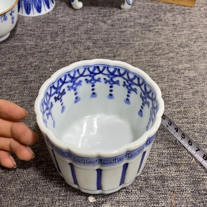 紫砂茶杯非常漂亮好看的碗
