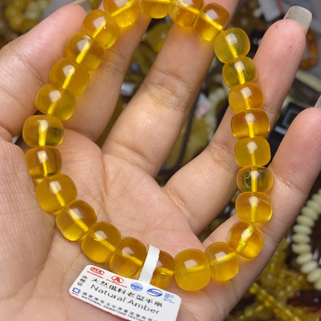 未镶嵌琥珀珠宝奇石