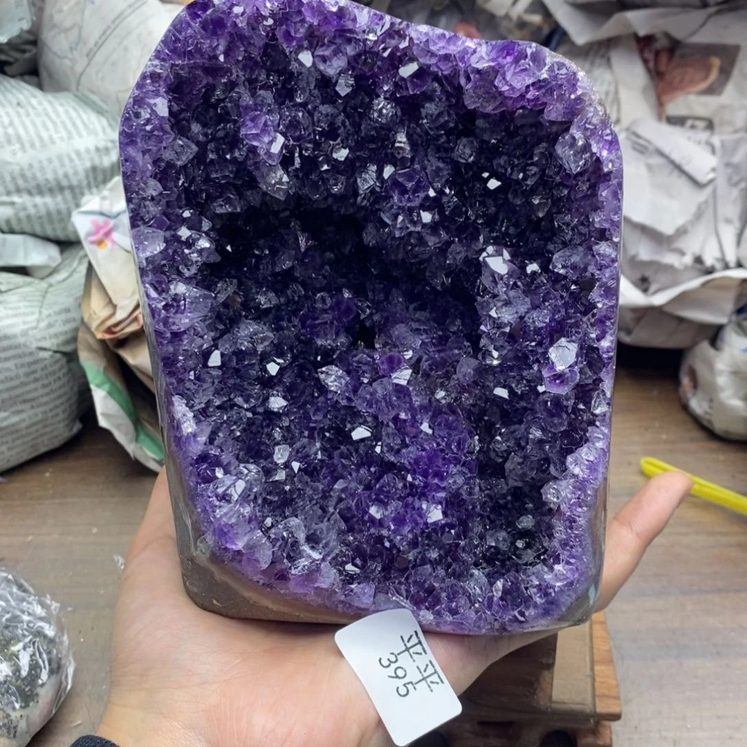 紫晶大型摆件（非配饰）未镶嵌
