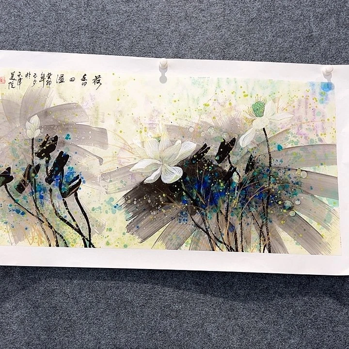 国画当代艺术作品