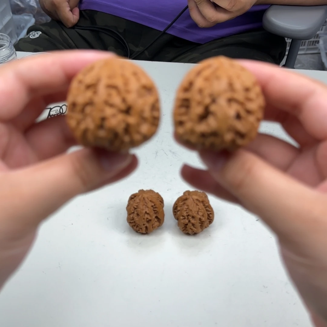 文玩核桃把件40大粗筋