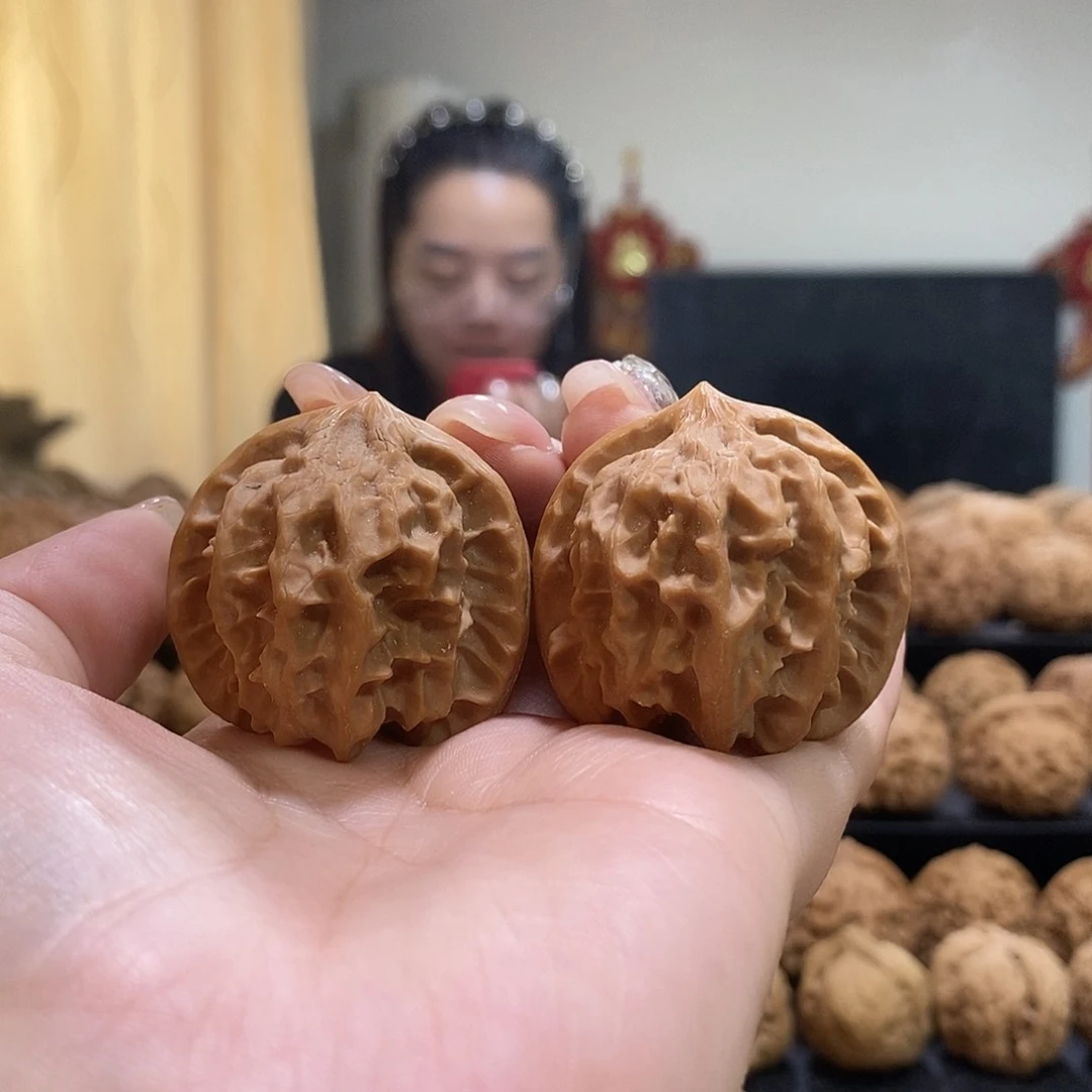 把件文玩核桃38曹大龙有修