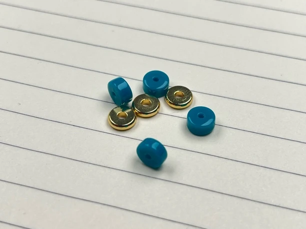 纯手工隔片diy配饰