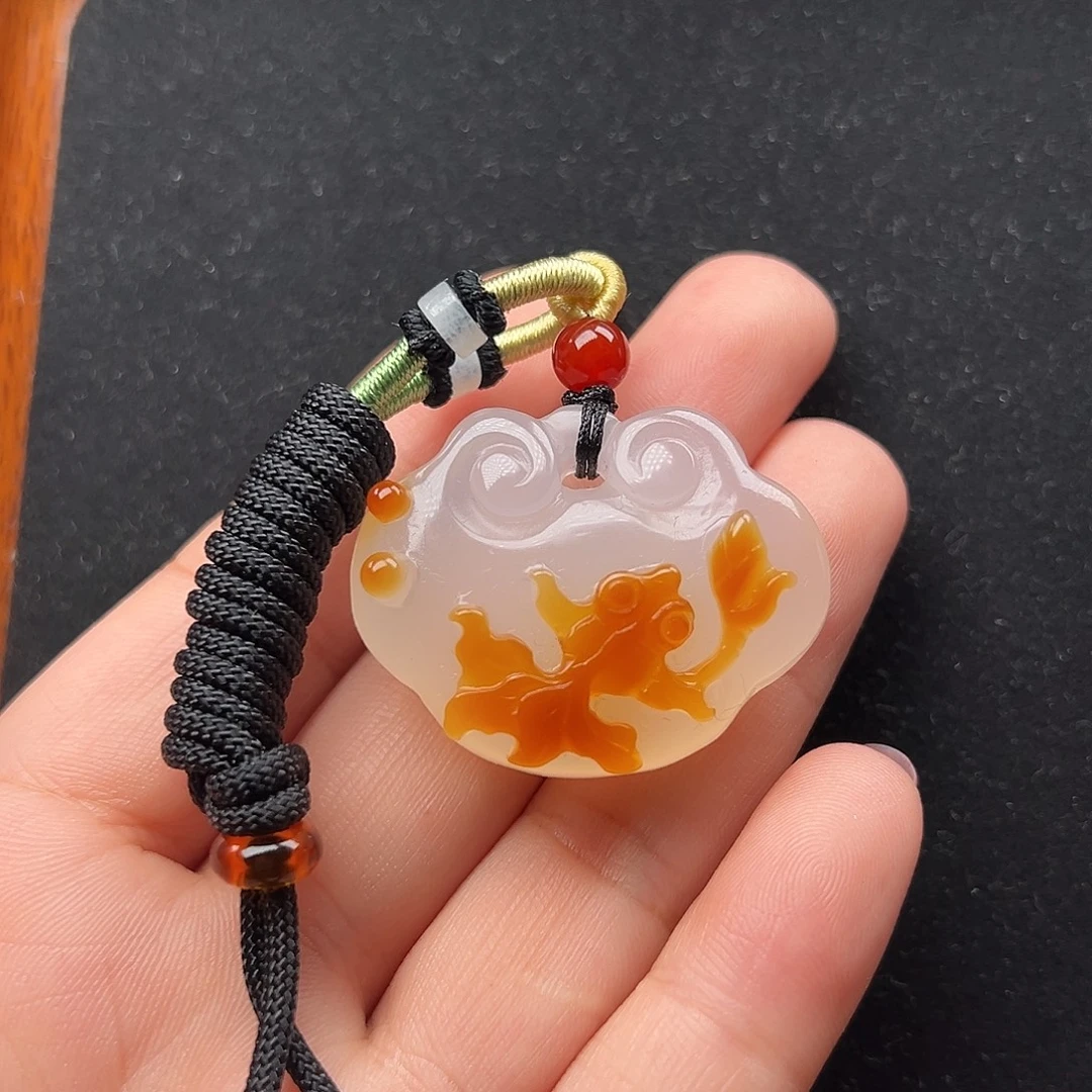 玛瑙/玉髓合金颈饰