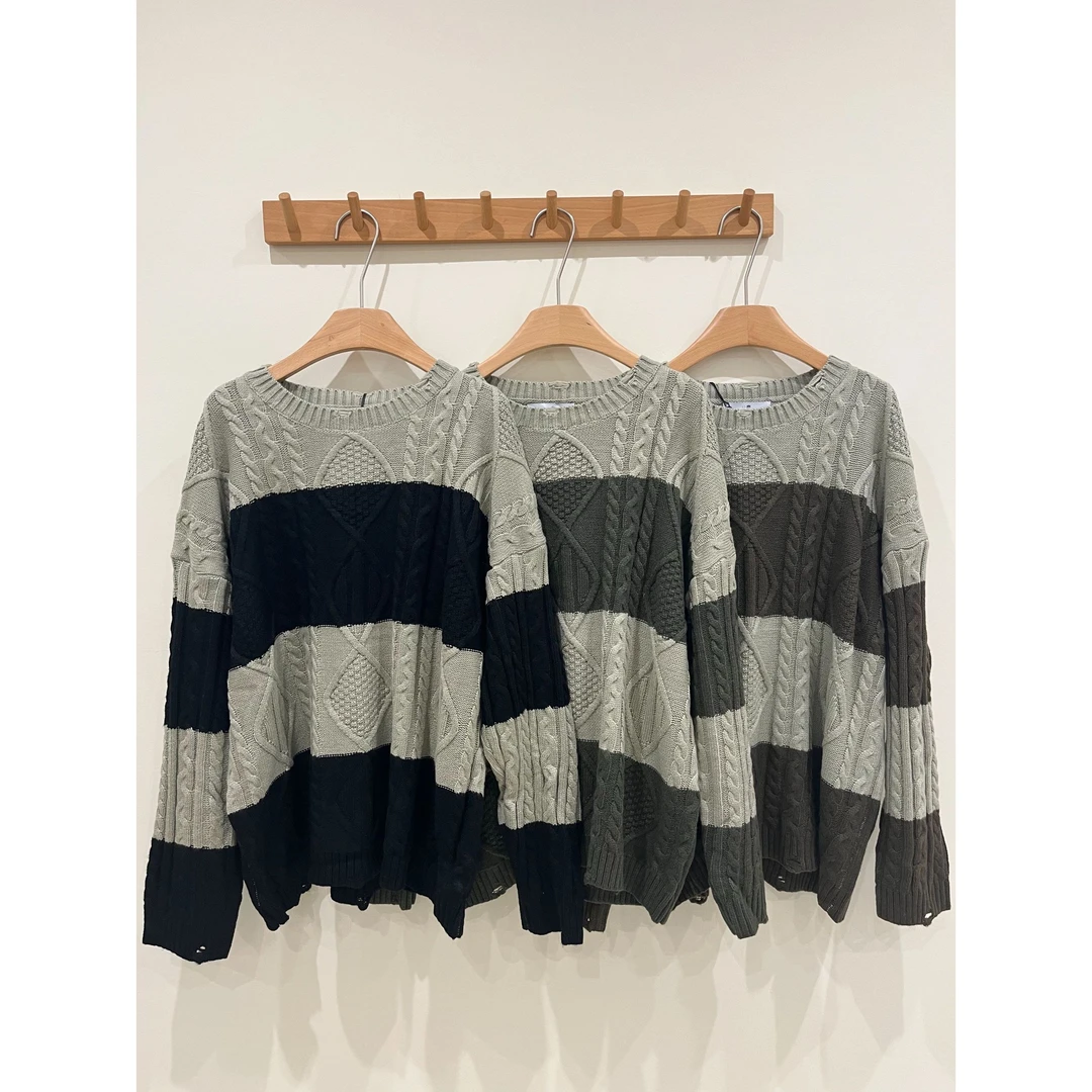 叨叨推荐款 XW#3785#毛衣 FL