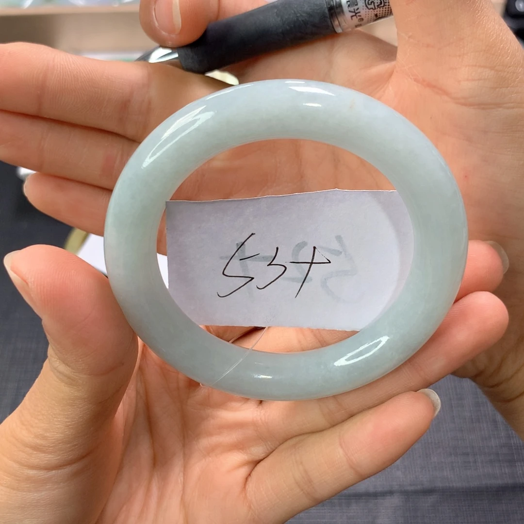 未镶嵌手镯翡翠手镯